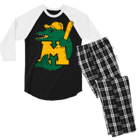 Madison Hippie Girl Men's 3/4 Sleeve Pajama Set | Artistshot