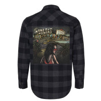 Make Out Monday Visions Of Hollywood Album Cover Poster Travel (1) Flannel Shirt | Artistshot