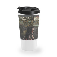 Make Out Monday Visions Of Hollywood Album Cover Poster Travel (1) Travel Mug | Artistshot