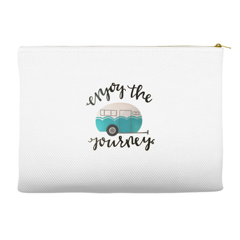 Camping Enjoy The Journey Accessory Pouches | Artistshot