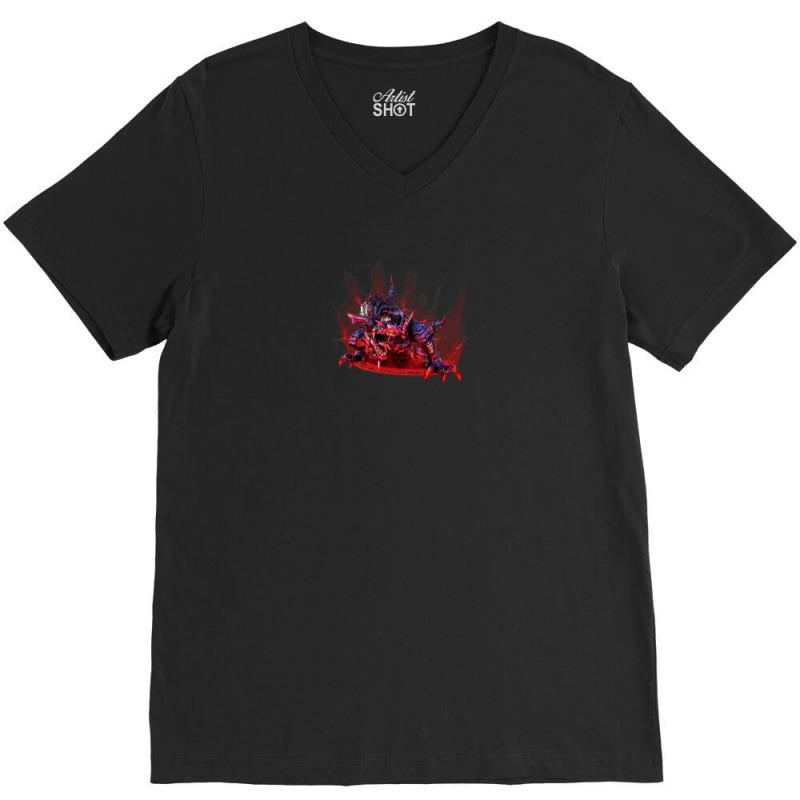 Bayonetta Dante Devil May Cry Characters V-neck Tee | Artistshot