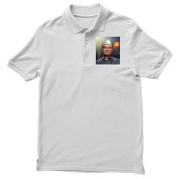 Whipped Cream Head Poster Hippie Men's Polo Shirt | Artistshot