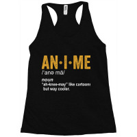 Anime Dictionary Funny Anime Definition Anime Love Racerback Tank | Artistshot