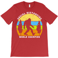 Social Distancing 70s Funny T-shirt | Artistshot