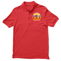 Social Distancing 70s Funny Men's Polo Shirt | Artistshot