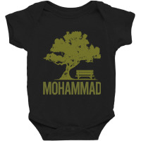 A Good Day - Mohammad Name Baby Bodysuit | Artistshot