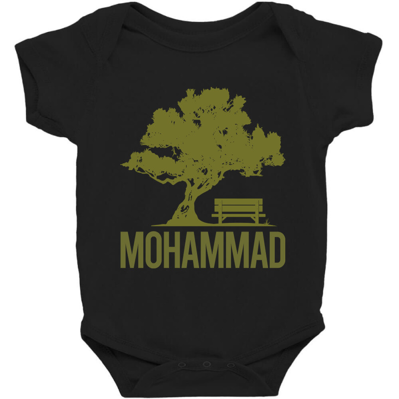 A Good Day - Mohammad Name Baby Bodysuit by sausagefencing57 | Artistshot