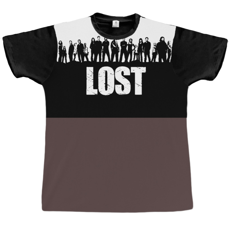 Lost Poster Girl (1) Graphic T-shirt by nanzolveyt | Artistshot