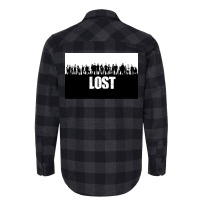 Lost Poster Girl (1) Flannel Shirt | Artistshot