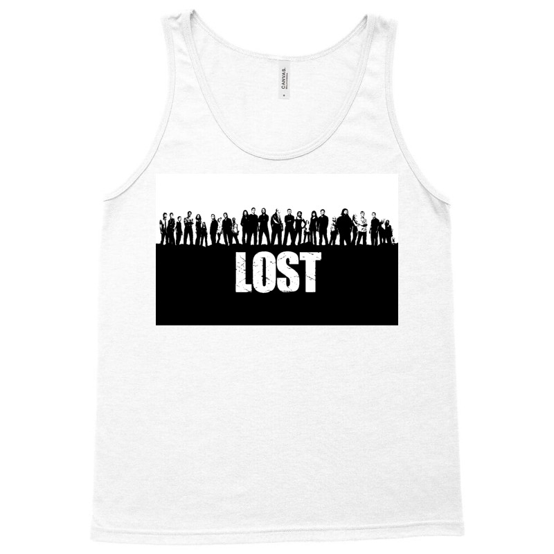 Lost Poster Girl (1) Tank Top by nanzolveyt | Artistshot