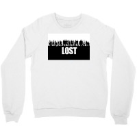 Lost Poster Girl (1) Crewneck Sweatshirt | Artistshot