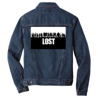 Lost Poster Girl (1) Men Denim Jacket | Artistshot