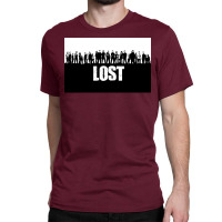 Lost Poster Girl (1) Classic T-shirt | Artistshot