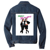 Perfect Strangers Poster Humor (1) Men Denim Jacket | Artistshot