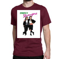 Perfect Strangers Poster Humor (1) Classic T-shirt | Artistshot