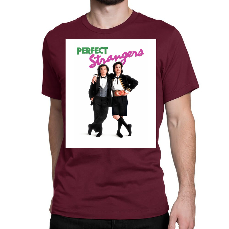 Perfect Strangers Poster Humor (1) Classic T-shirt | Artistshot