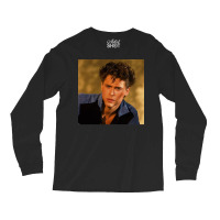 Young Rob Lowe Poster 80s Long Sleeve Shirts | Artistshot