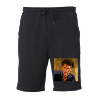 Young Rob Lowe Poster 80s Fleece Short | Artistshot