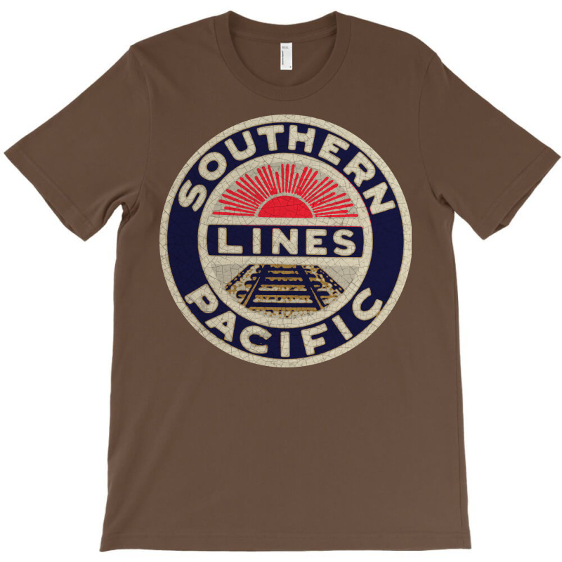 Southern Pacific Lines Railroad Girl Nature T-Shirt by jegatjinty9 | Artistshot