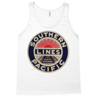 Southern Pacific Lines Railroad Girl Nature Tank Top | Artistshot