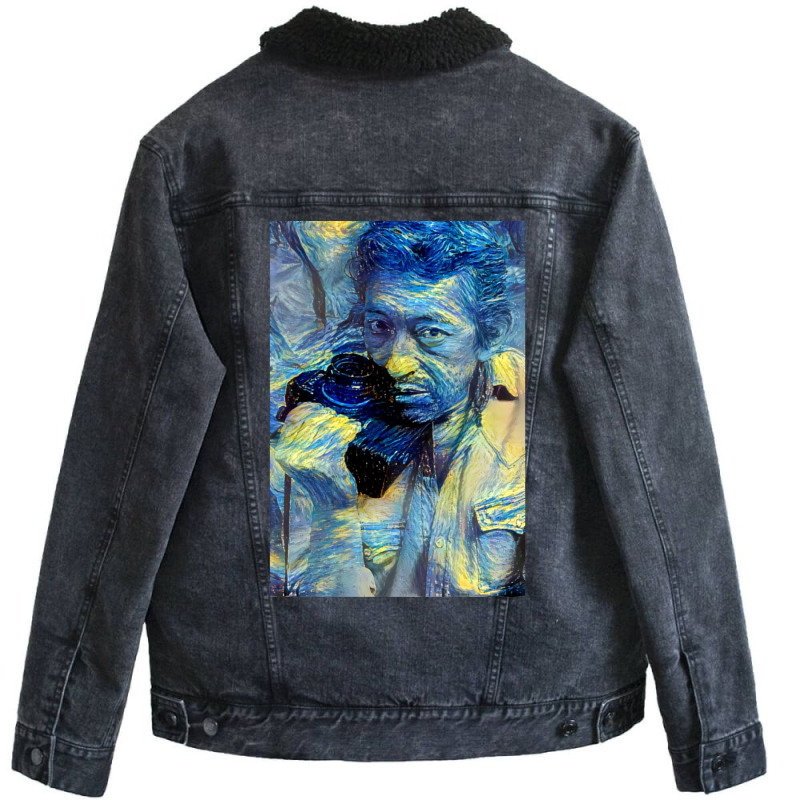 Serge Gainsbourg 16 Unisex Sherpa-lined Denim Jacket | Artistshot