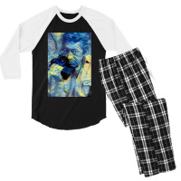 Serge Gainsbourg 16 Men's 3/4 Sleeve Pajama Set | Artistshot