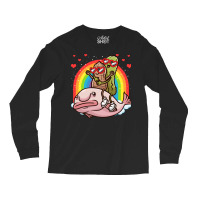 Peanut And Pickle On Hippie Funny Long Sleeve Shirts | Artistshot