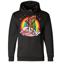 Peanut And Pickle On Hippie Funny Champion Hoodie | Artistshot