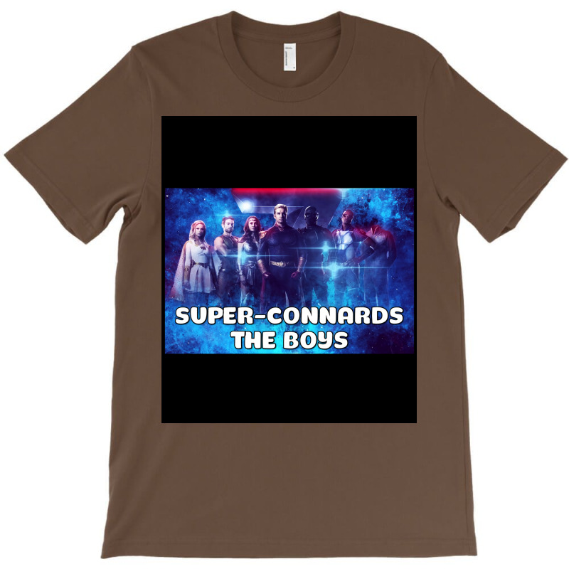 The Boys Tv Show Super Hero Poster Tumblr (1) T-shirt | Artistshot