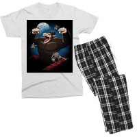 Ozaru Poster Boy (1) Men's T-shirt Pajama Set | Artistshot