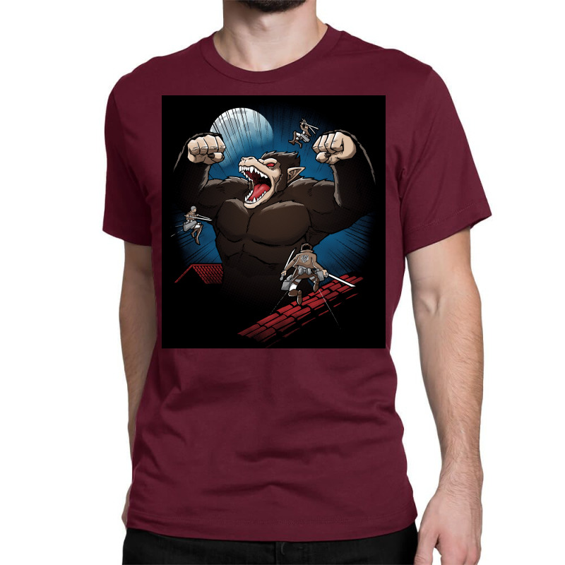 Ozaru Poster Boy (1) Classic T-shirt by peatcrascow | Artistshot