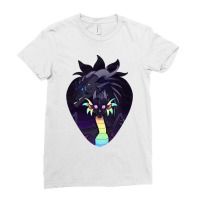 Peacemaker And Darkstalker 2021 1 Ladies Fitted T-shirt | Artistshot