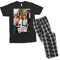 What I Like About You Tv Show Poster Vintage (1) Men's T-shirt Pajama Set | Artistshot