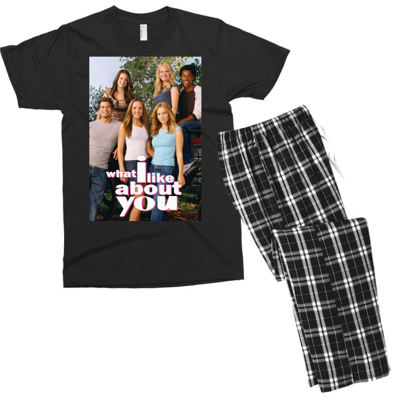 What I Like About You Tv Show Poster Vintage (1) Men's T-shirt Pajama Set by usserylutmanv | Artistshot