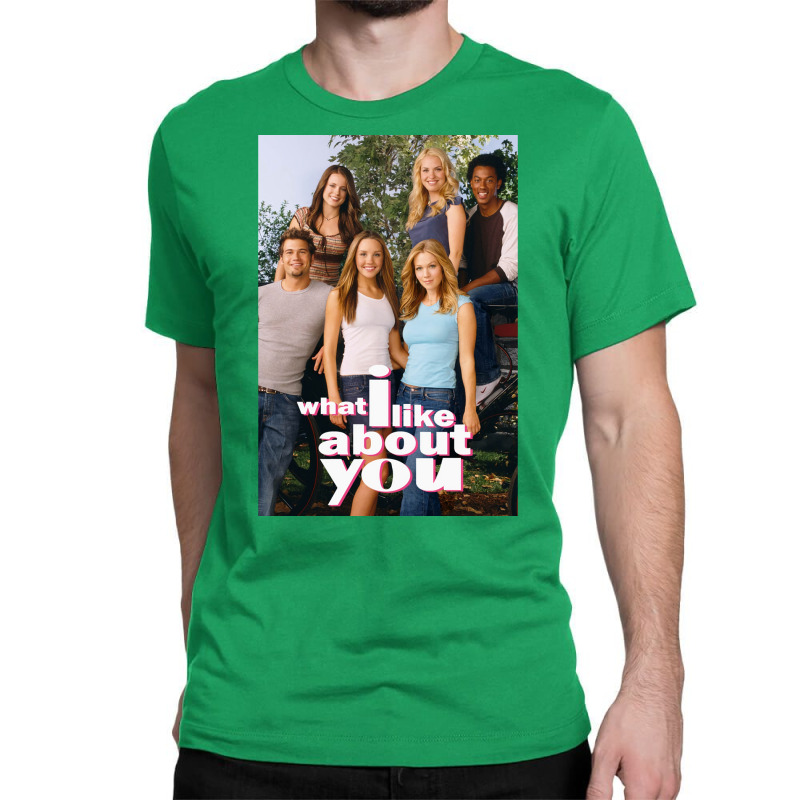 What I Like About You Tv Show Poster Vintage (1) Classic T-shirt by usserylutmanv | Artistshot