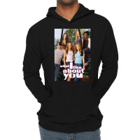 What I Like About You Tv Show Poster Vintage (1) Lightweight Hoodie | Artistshot