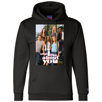 What I Like About You Tv Show Poster Vintage (1) Champion Hoodie | Artistshot