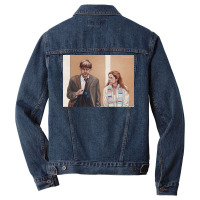 The Secret Poster Tumblr (1) Men Denim Jacket | Artistshot