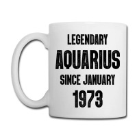 Aquarius Birthday January 1973 Coffee Mug | Artistshot