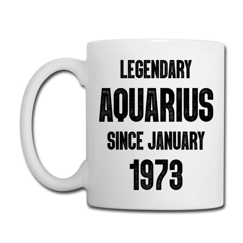 Aquarius Birthday January 1973 Coffee Mug | Artistshot