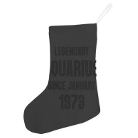 Aquarius Birthday January 1973 Holiday Stocking | Artistshot