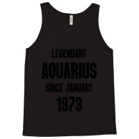 Aquarius Birthday January 1973 Tank Top | Artistshot