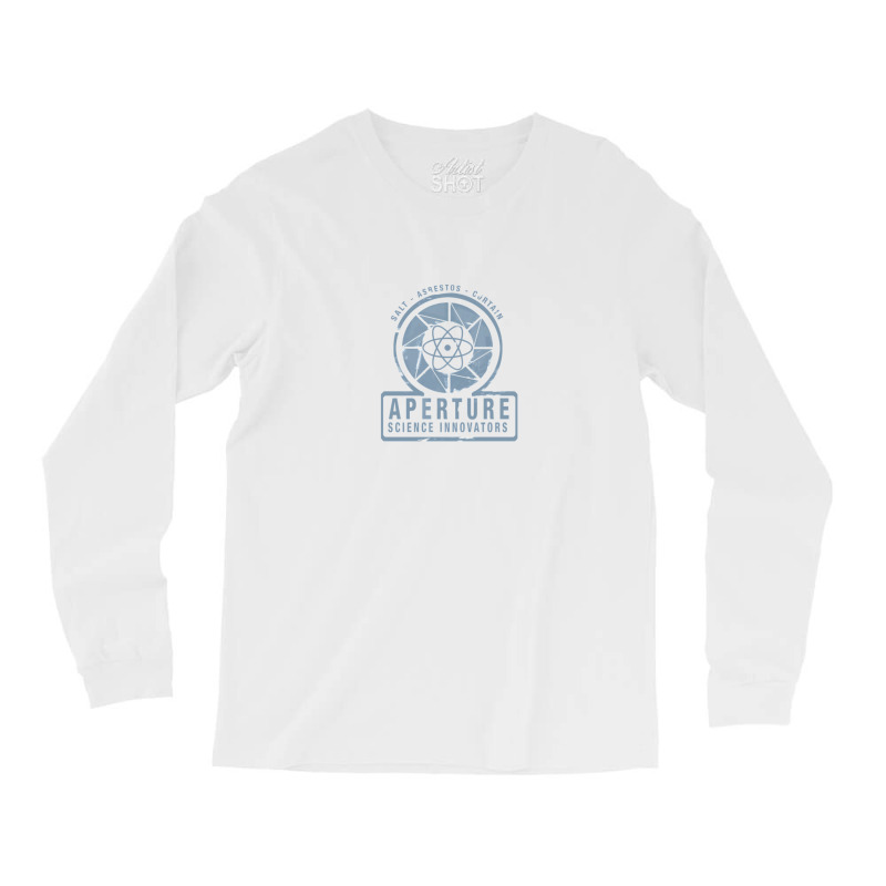 Aperturre Laboratories Cave Johnson 1 Long Sleeve Shirts | Artistshot