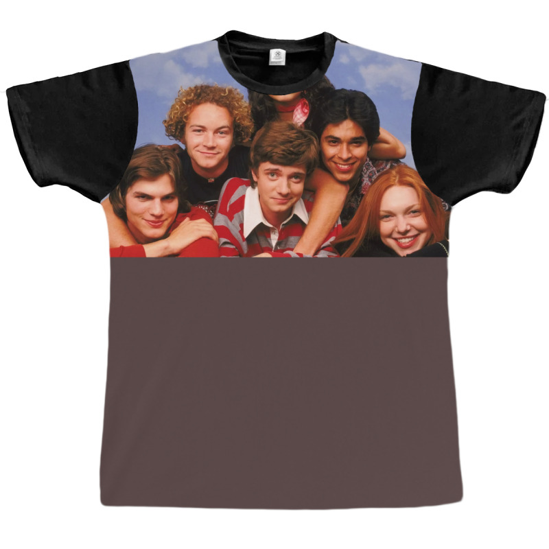 That 70s Show Kelso Eric Fez Donna Jackie Poster (1) Graphic T-shirt by rubeobarlowu | Artistshot