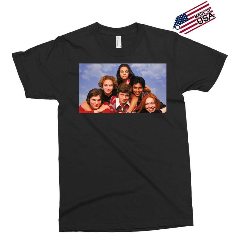 That 70s Show Kelso Eric Fez Donna Jackie Poster (1) Exclusive T-shirt by rubeobarlowu | Artistshot