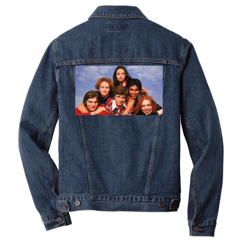 That 70s Show Kelso Eric Fez Donna Jackie Poster (1) Men Denim Jacket by rubeobarlowu | Artistshot