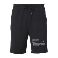 Archery - Archery Noun Fleece Short | Artistshot