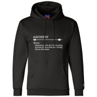 Archery - Archery Noun Champion Hoodie | Artistshot