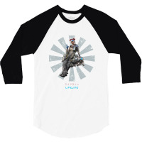 Apex Legends Lifeline Retro Japanese 1 3/4 Sleeve Shirt | Artistshot