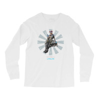 Apex Legends Lifeline Retro Japanese 1 Long Sleeve Shirts | Artistshot